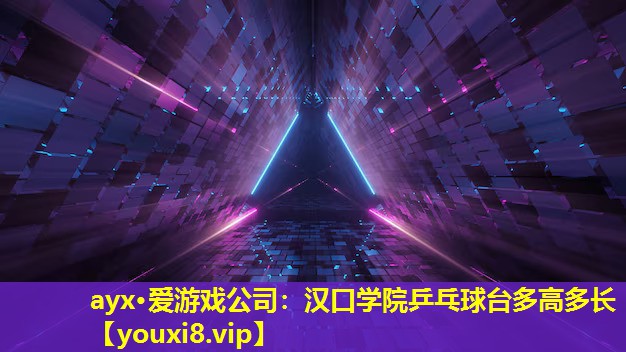 ayx·愛游戲公司：漢口學院乒乓球臺多高多長
