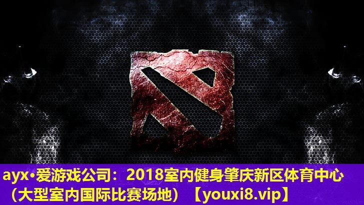 ayx·愛游戲公司：2018室內(nèi)健身肇慶新區(qū)體育中心 （大型室內(nèi)國際比賽場地）