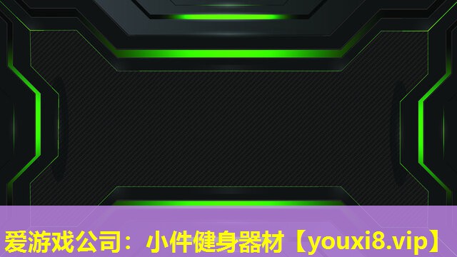 愛游戲公司：小件健身器材