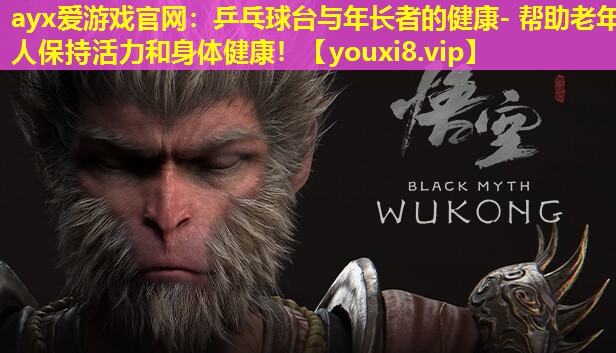 ayx愛游戲官網：乒乓球臺與年長者的健康- 幫助老年人保持活力和身體健康！
