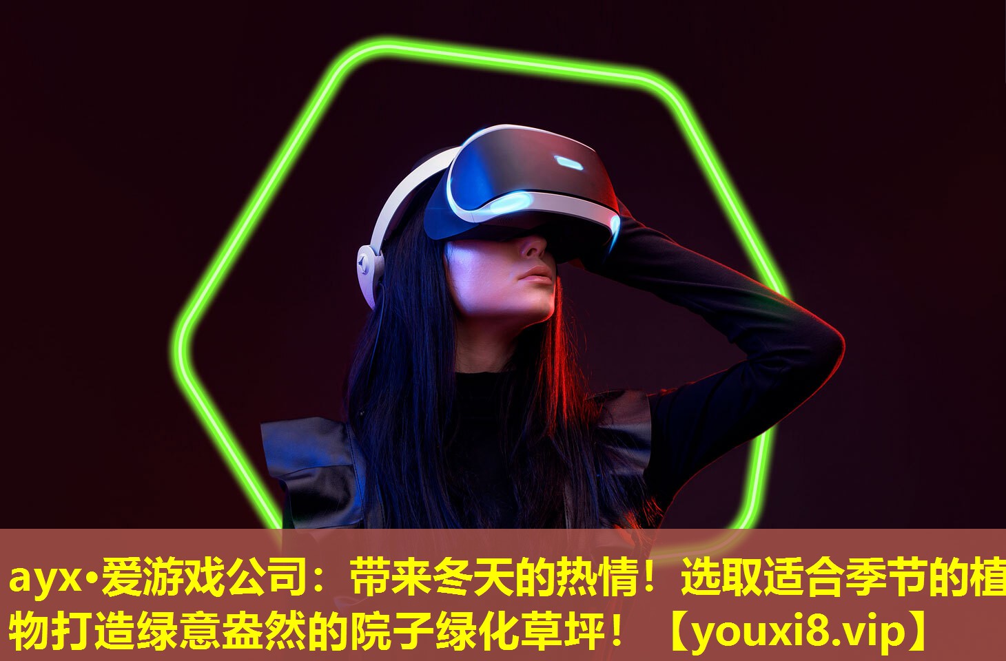 ayx·愛游戲公司：帶來冬天的熱情！選取適合季節的植物打造綠意盎然的院子綠化草坪！