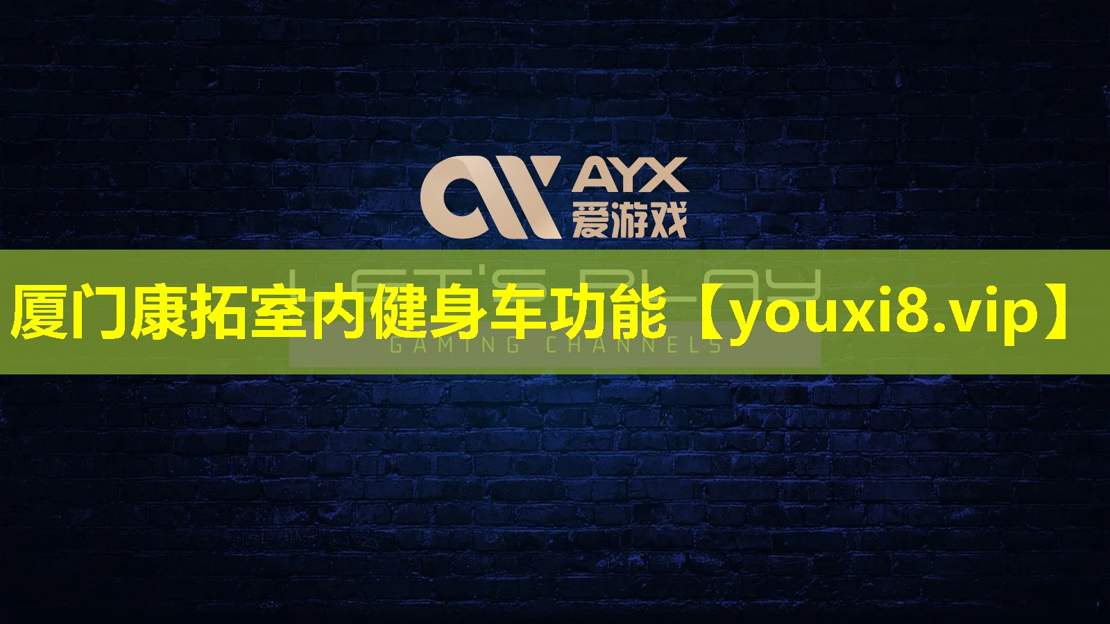 廈門康拓室內健身車功能