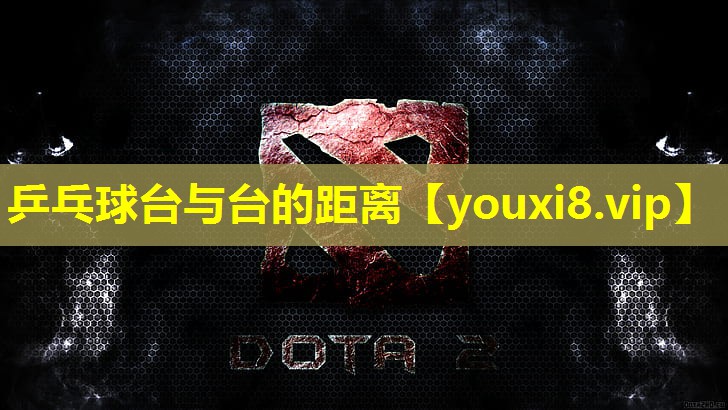 乒乓球臺與臺的距離