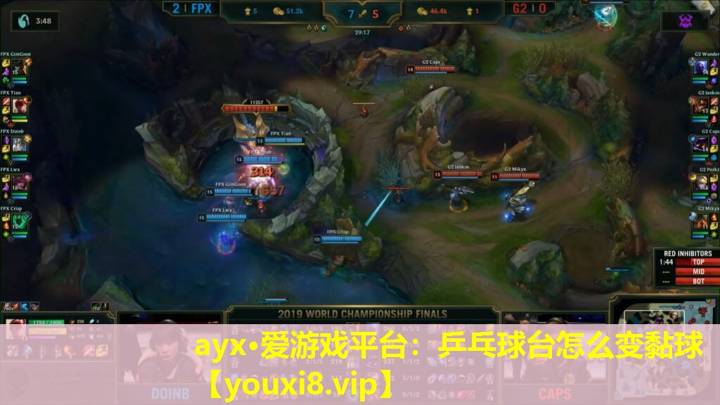 ayx·愛游戲平臺：乒乓球臺怎么變黏球