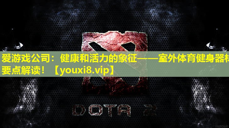 愛游戲公司：健康和活力的象征——室外體育健身器材要點解讀！