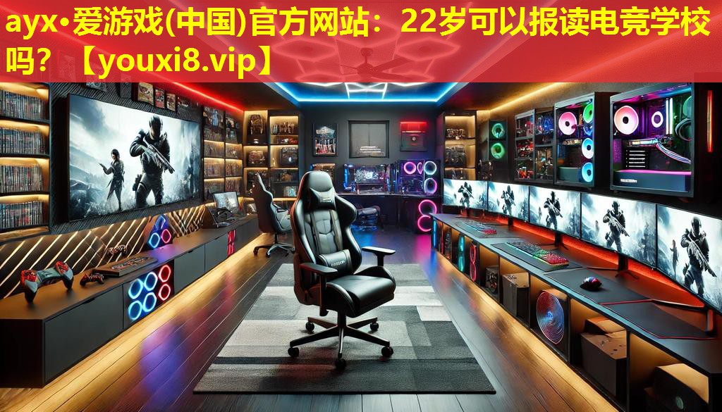 ayx·愛游戲(中國)官方網站：22歲可以報讀電競學校嗎？