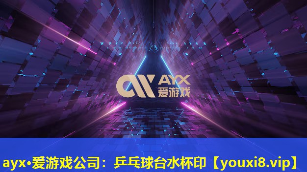 ayx·愛游戲公司：乒乓球臺水杯印