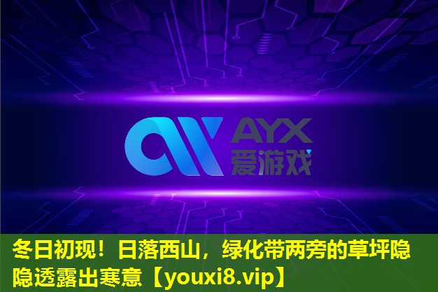 冬日初現(xiàn)!日落西山,綠化帶兩旁的草坪隱隱透露出寒意 冬日初現(xiàn)!日落西山,綠化帶兩旁的草坪隱隱透露出寒意