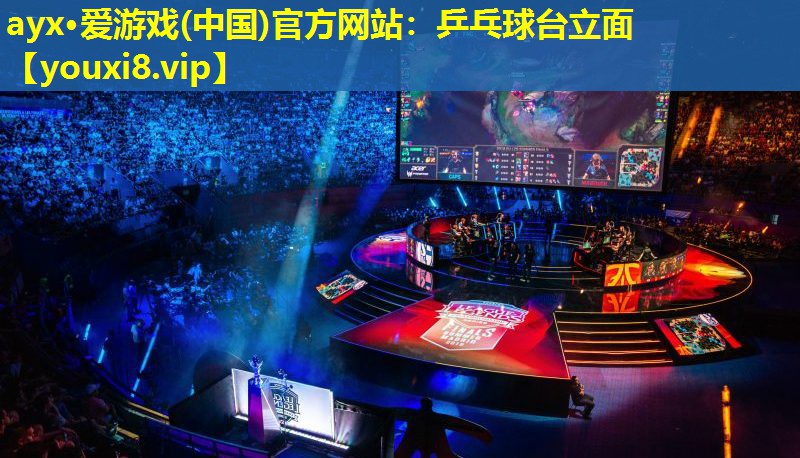 乒乓球臺立面 乒乓球臺立面