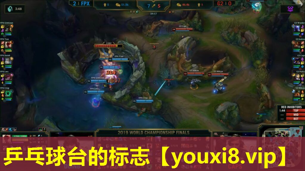乒乓球臺的標志 乒乓球臺的標志