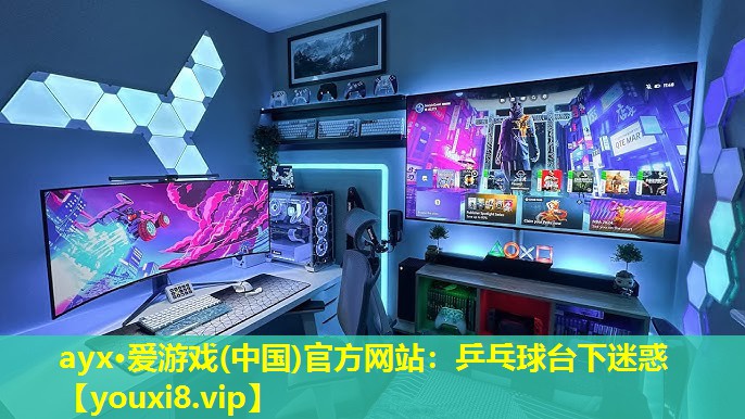 乒乓球臺下迷惑
