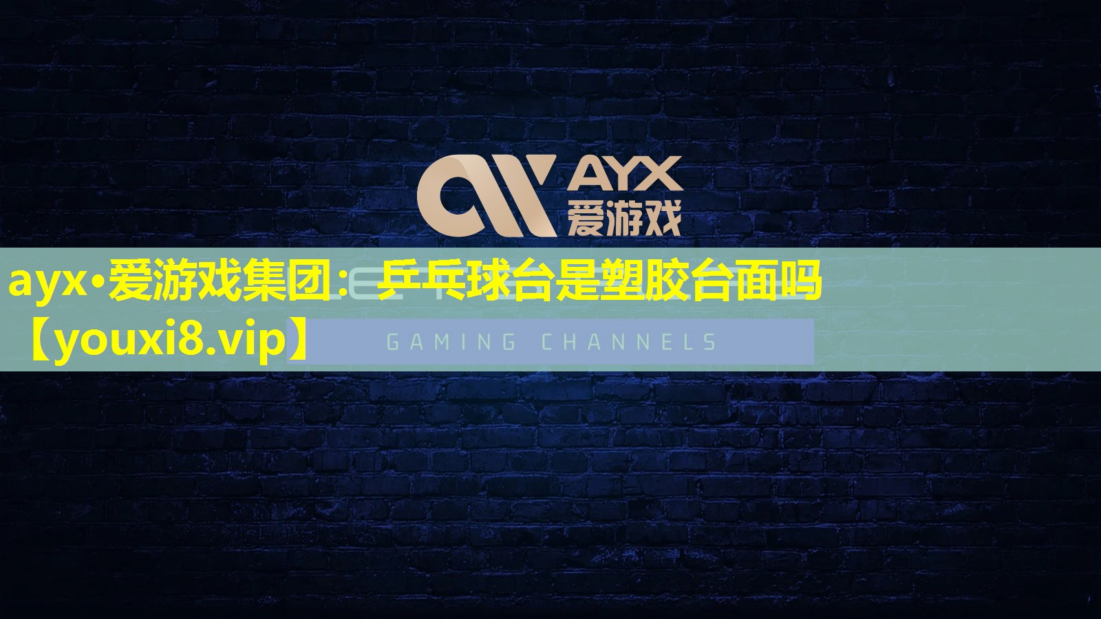 乒乓球臺是塑膠臺面嗎 乒乓球臺是塑膠臺面嗎
