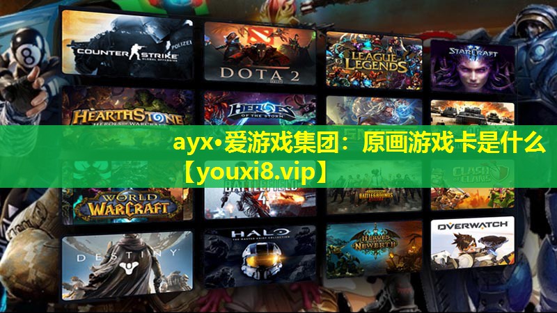 原畫游戲卡是什么 原畫游戲卡是什么