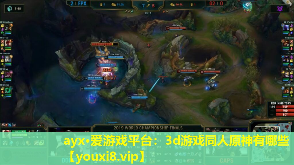 3d游戲同人原神有哪些 3d游戲同人原神有哪些